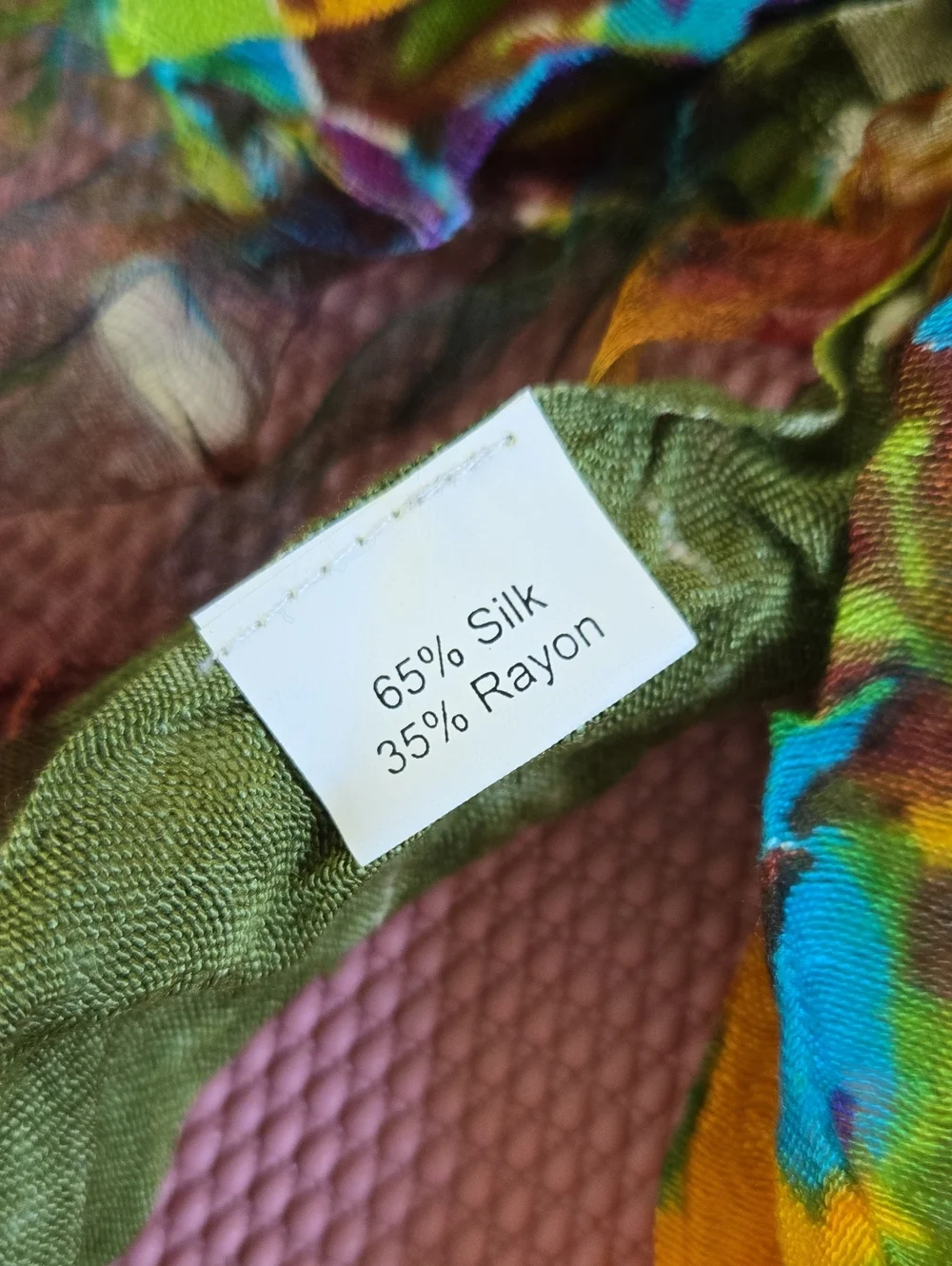 Silk Blend Scarf